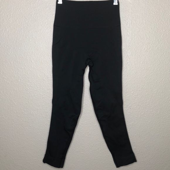 Lululemon Dark Gray Crop Tights Leggings
